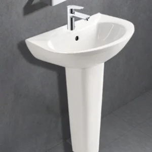 Set-Pedestal Lavatory (Cold only)