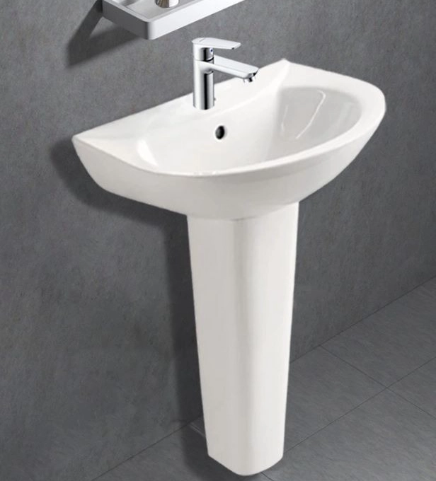 Set-Pedestal Lavatory (Cold only)