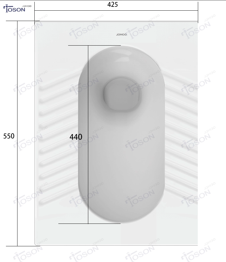 Set-Squatting Pan - Gambar 3